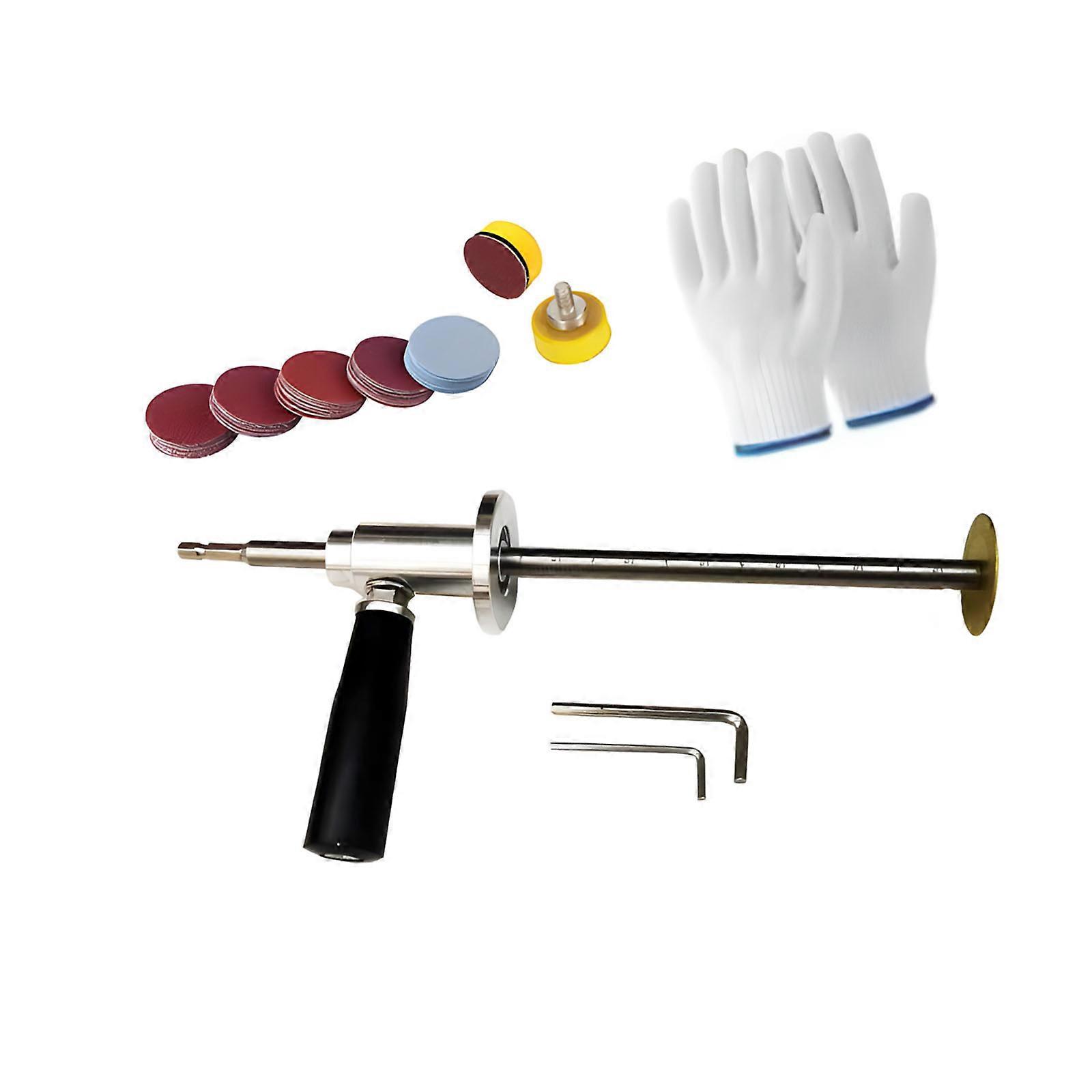 Space Saving Pipe Trimming System Using Inner Outer Technology And Fast Wheel Replacement Multicolor