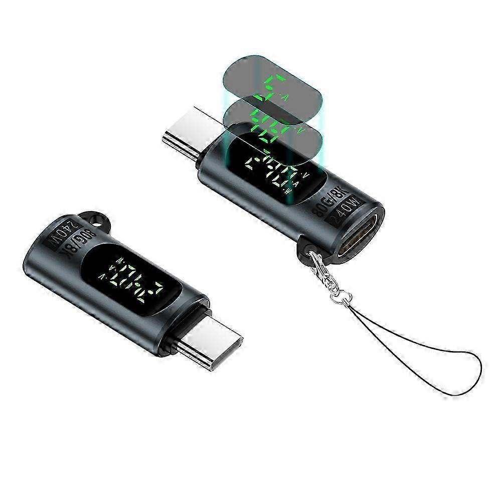 USB4 80Gbps Adapter Digital Display USB 4 V2.0 80Gbps