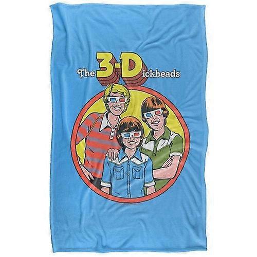 Steven Rhodes 3D Soft Touch Blanket