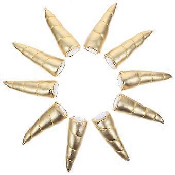 10 Pz FAI DA TE Capelli Corno Decorato Artigianale Corno Clip Multifunzione Clip Capelli Corno Fornitura Capelli