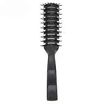 Professioneller Kamm fr Herrenhaar-Styling-Massage Locken-Haarbrste Anti-Tangle antistatische Kmme speziell fr Echthaar-Percken