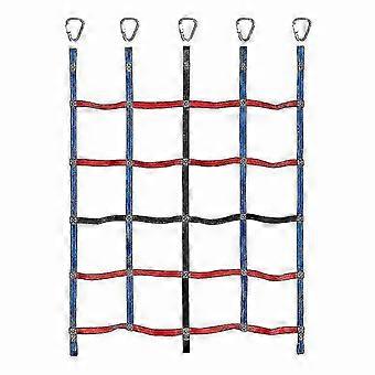 Mesh Polyester Climbing Cargo Net Children's Rope Ladder Outdoor Tree House Gym Playground Obstacle Training Props-tfd