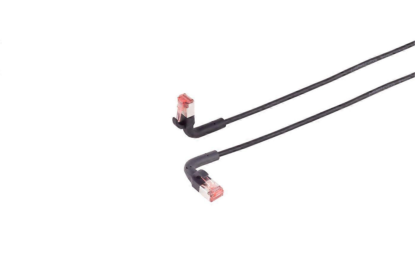 Lanview Bendable booted Halogenfree (LSZH) CAT6A U/FTP 2m Black