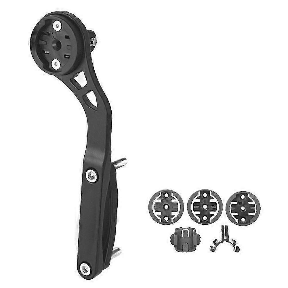 Bike Computer Mount Flat Handle Integrated Handle