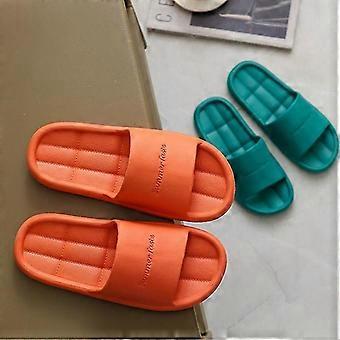Donne Slipper Scarpe Soft Eva Antiscivolo Infradito Coppia Bagno Casual Scarpa Beach Indoor Cloud Slipper Sandali