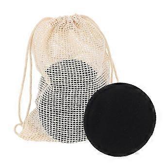 16pcs Facial Cleansing Pads Facial Makeup Remover Puffs Cleaning Pads for Girls