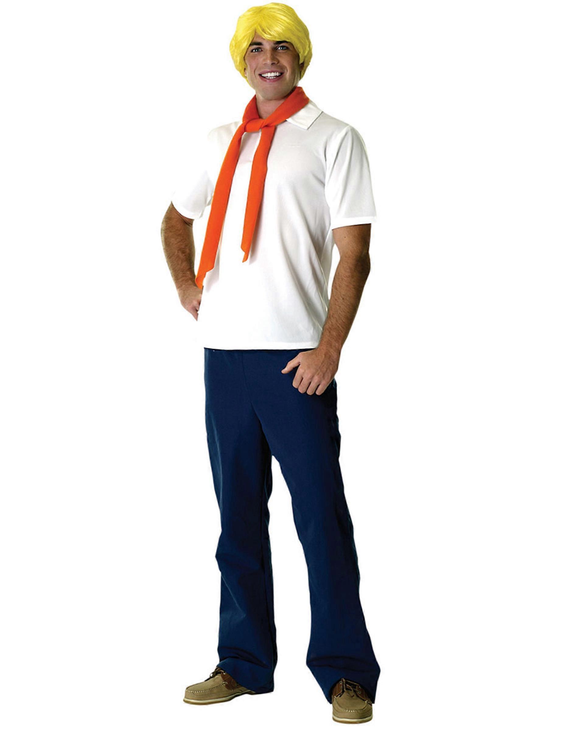 Fred Scooby-Doo costume for men
