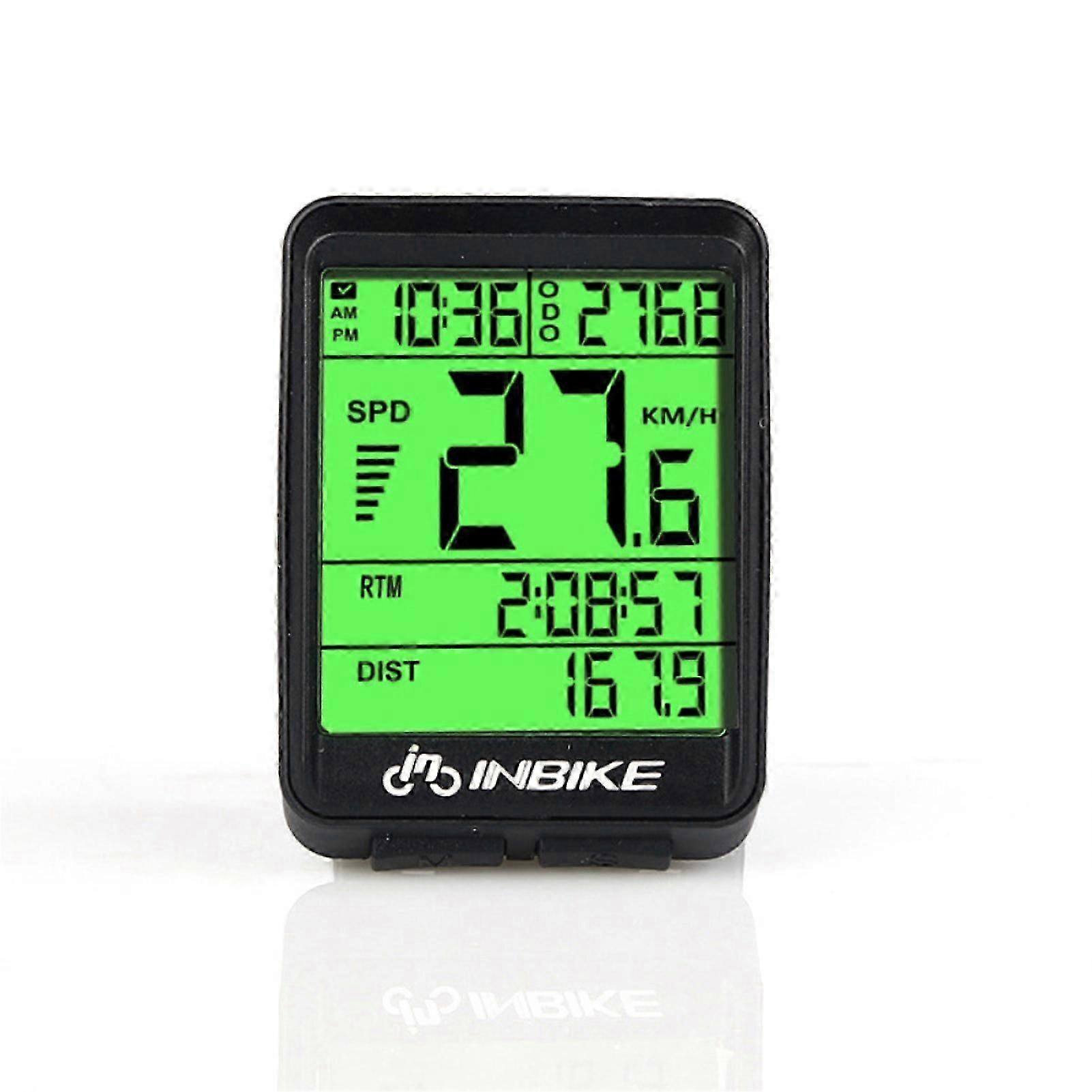 Bike Bicycle Speedometer Cycle Digital Odometer Computer Waterproof LCD Wireless