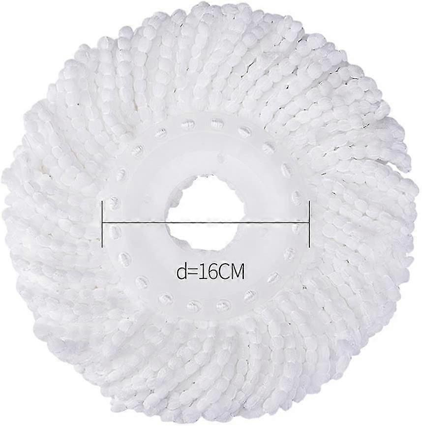 3 Pack Mop Head Replacement For Hurricane Spin Mop Replacement