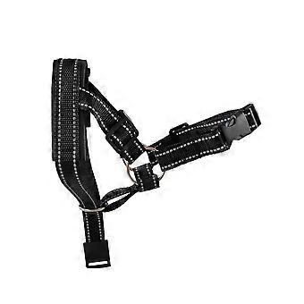Dog Halter Halti Training Head Collar Buckle Fixing Adjustable Anti-Bite Quick Release Breathable Dog Mouth Cover Dog Supplies - Size
