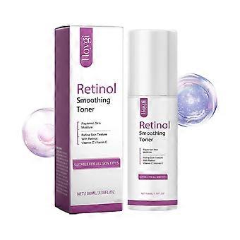 100ml Retinol Moisturizing Toner, Hydrates and Plumps Skin, Protects Natural Color
