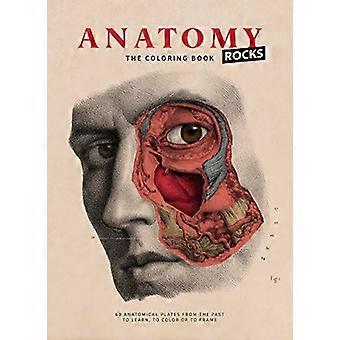 Anatomie: Das Malbuch