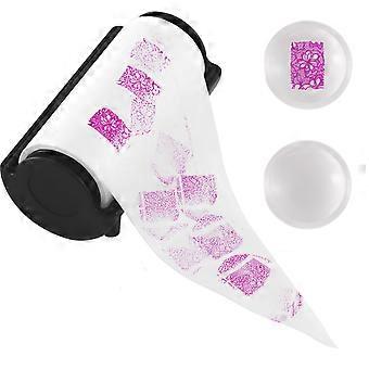 Nagelolie remover, nagelkunstbenodigdheden, zwarte set voor eenvoudig gebruik.