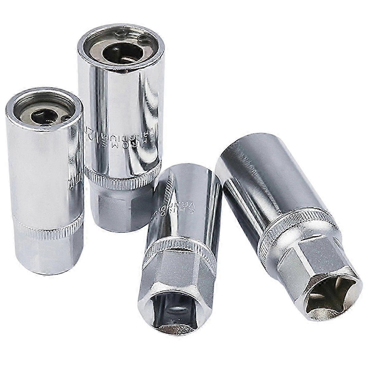 Screw Extractor Drill Broken Stud Removal Socket Tools Bolt Extractor with Solid Storage Cas