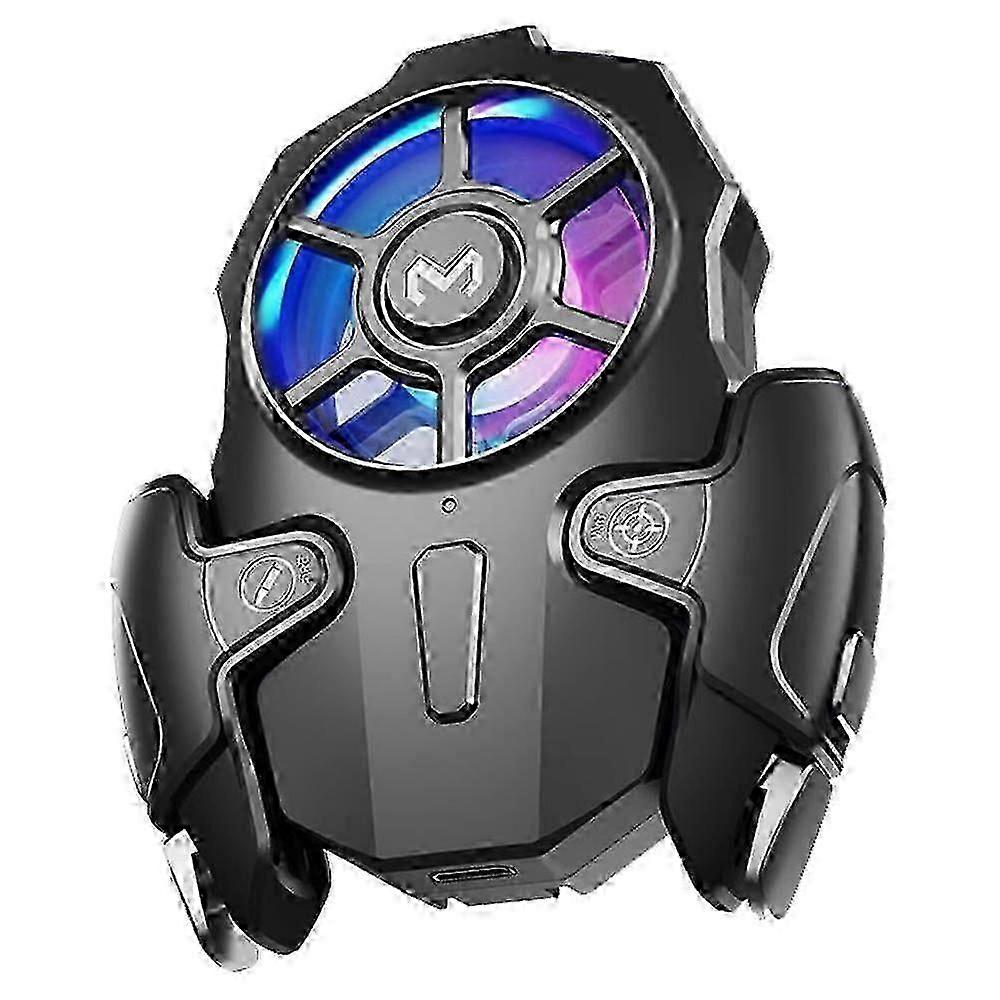 Ak03 Black Button Cooling Fan