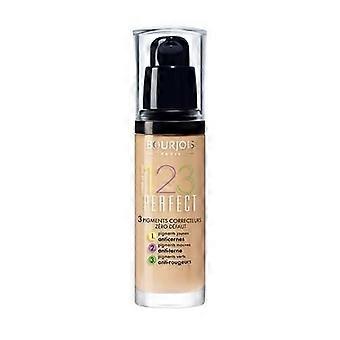 Foundation - BOURJOIS - 1.2.3. PERFECT - 052 Vanilla - Beige - All skin types