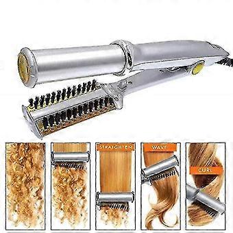 2 in 1 Hair Straightener and Curler, Multi Styling Tool with Ceramic Plate, Fast Heating up to 210C, Lightweight