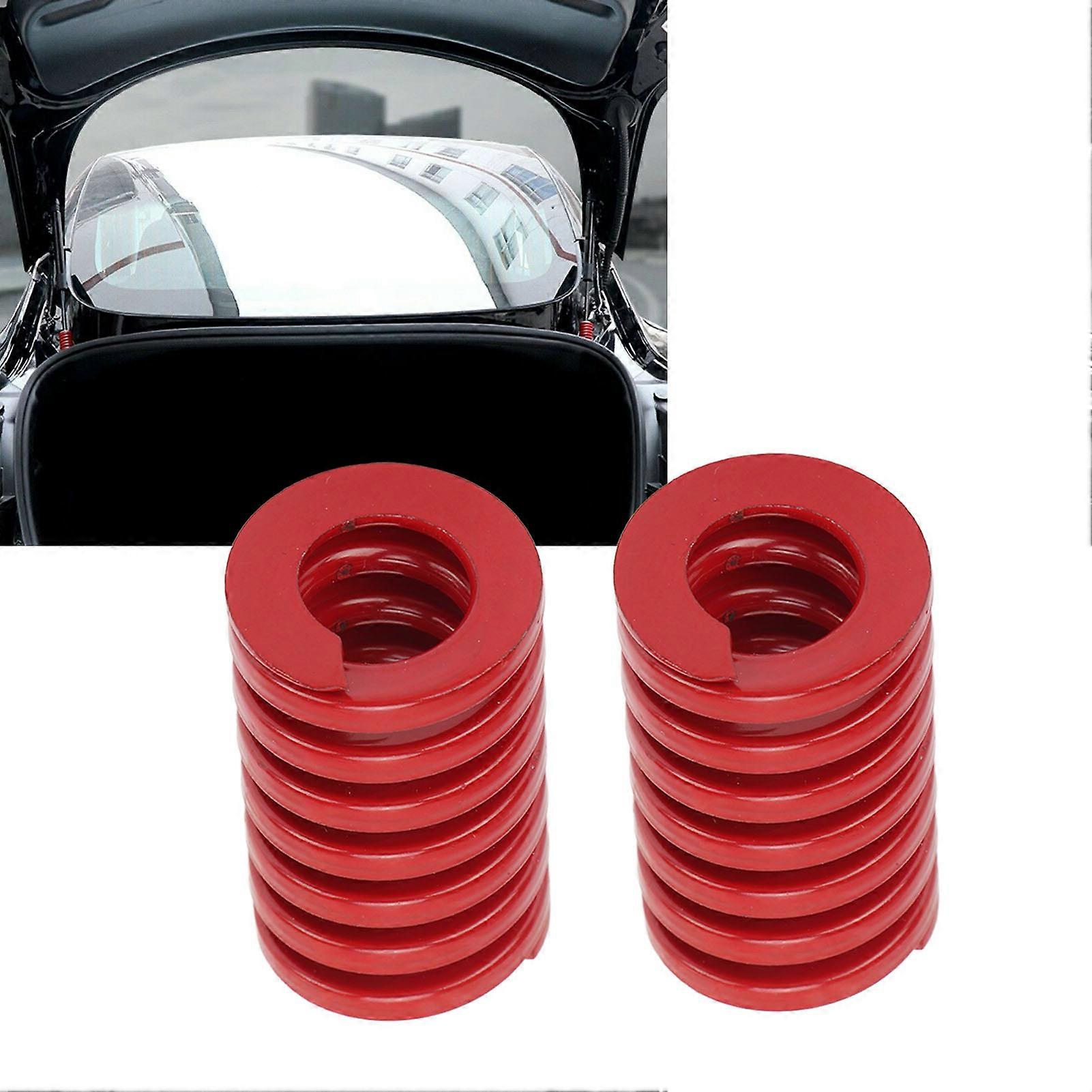 2pcs Trunk Tailgate Strut Support Spring 25mm OD Spiral Stamping Compression