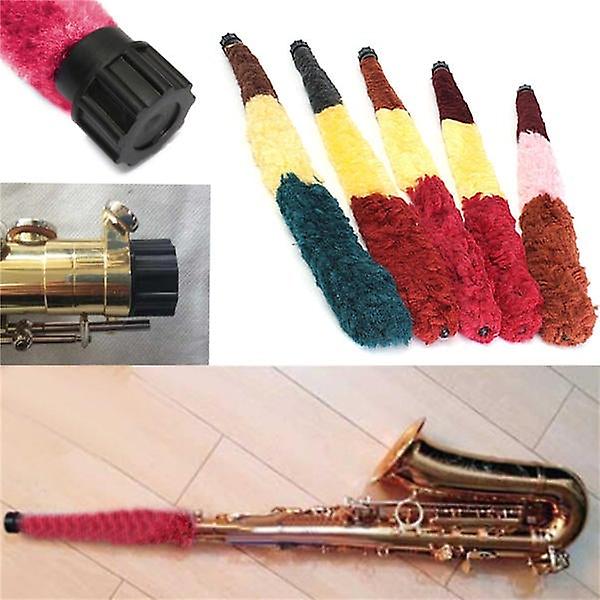 Soft Cleaning Brush Cleaner Saver Pad For Alto Sax Saxophone Instrument