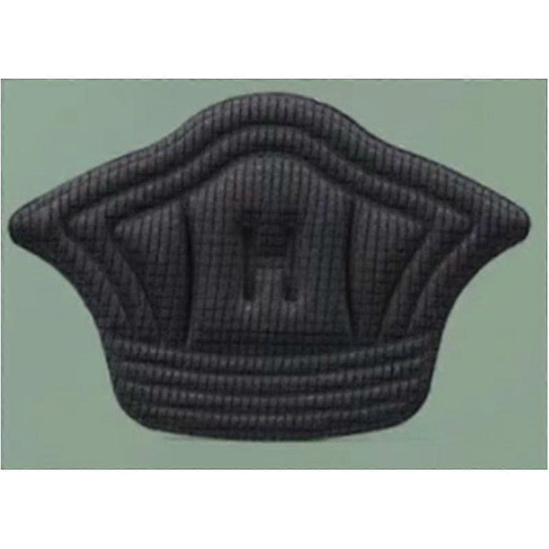 Heel Inserts - Shoe Inserts - Soft Effective - 1pair Black