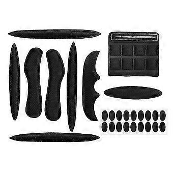 Kaesi 27Pcs/Set Ultralight Helmet Pad Universal Removable Anti-collision Helmet Padding Helmet Accessory