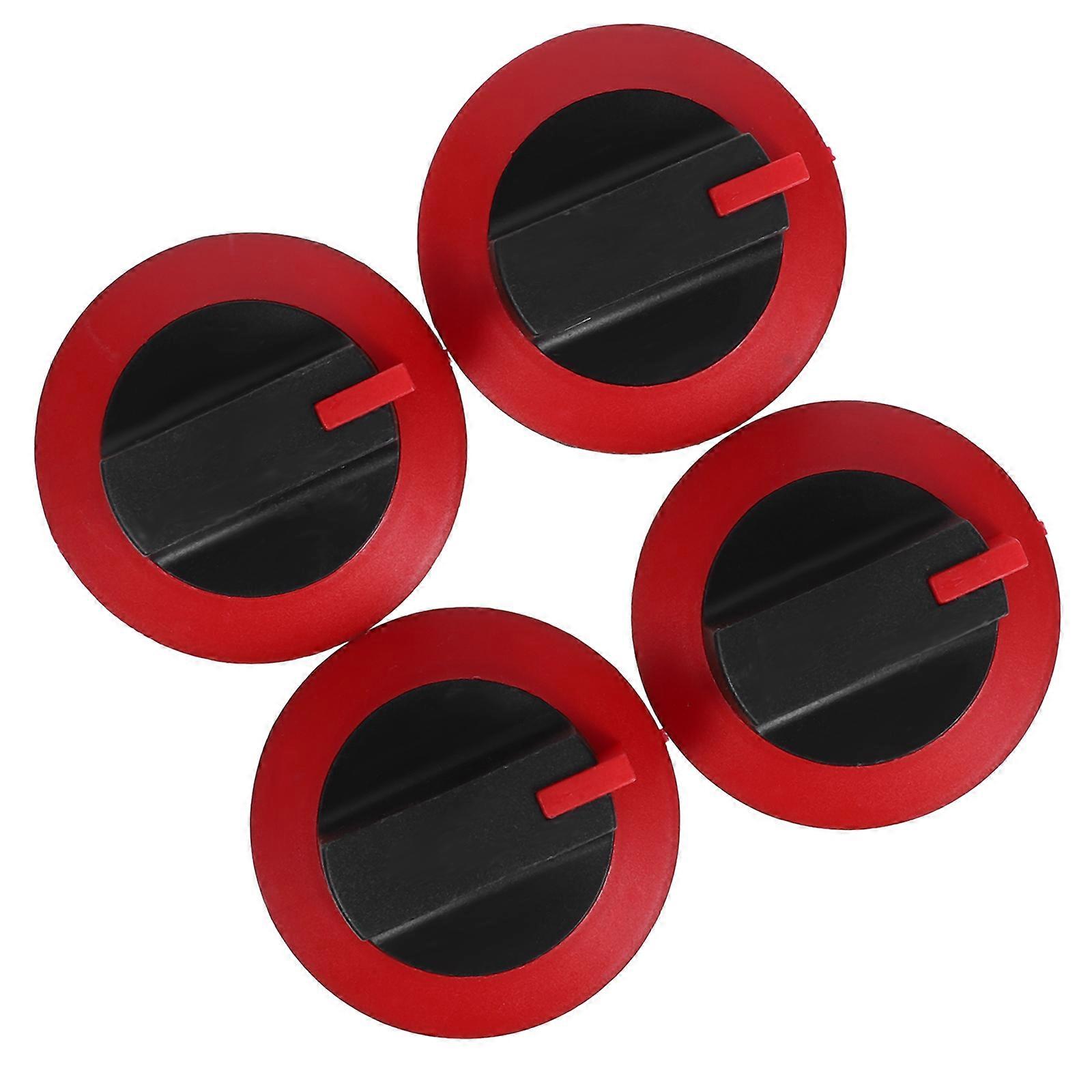4Pcs Gas Stove Plastic Household Stoves Knob Stove Knobs Replacement Kitchen Essentials