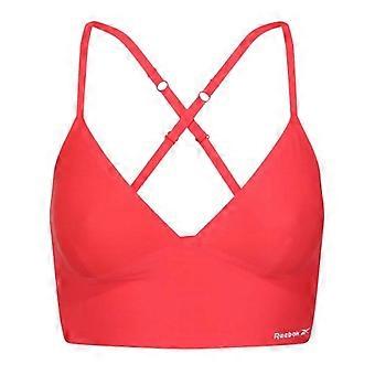 Reebok Womens/Ladies Bonded Cross Back Sports Bra