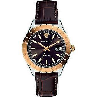 Versace Montre femme Montre-bracelet automatique Hellenyium VZI020017 Cuir