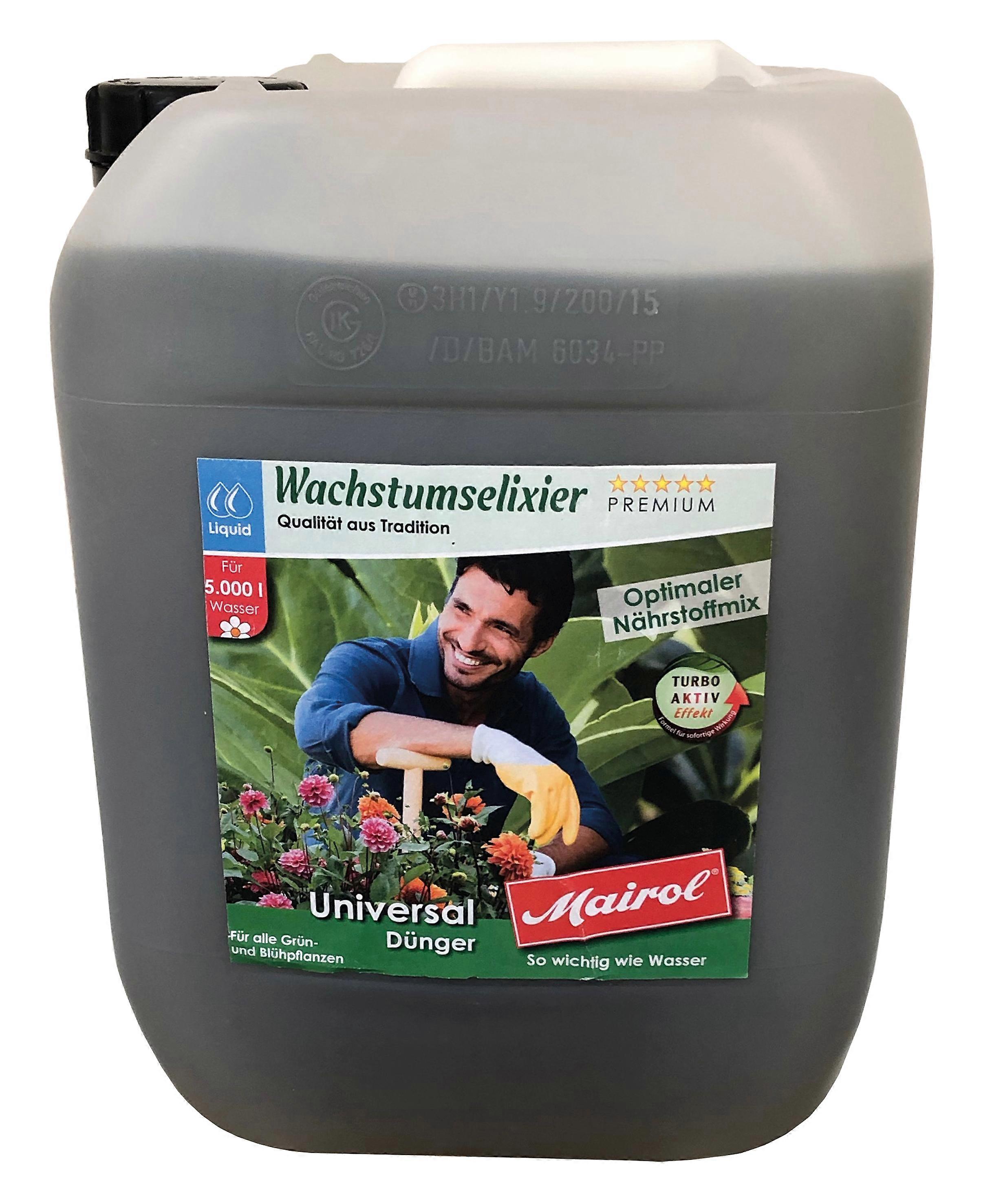 MAIROL Universal Fertilizer Liquid, 10 l, growth elixir