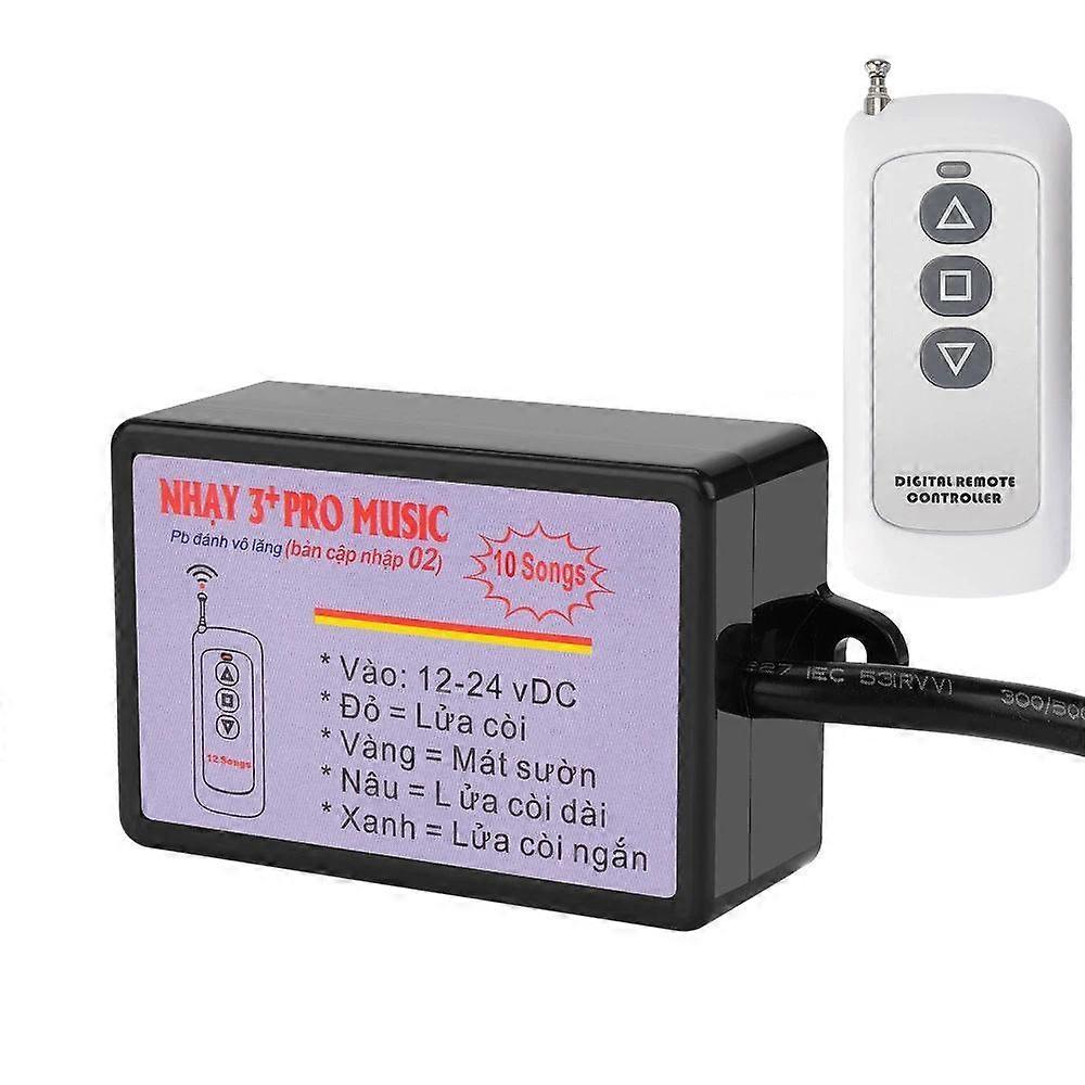 Ten-Tone Car Horn Control Box with Controller