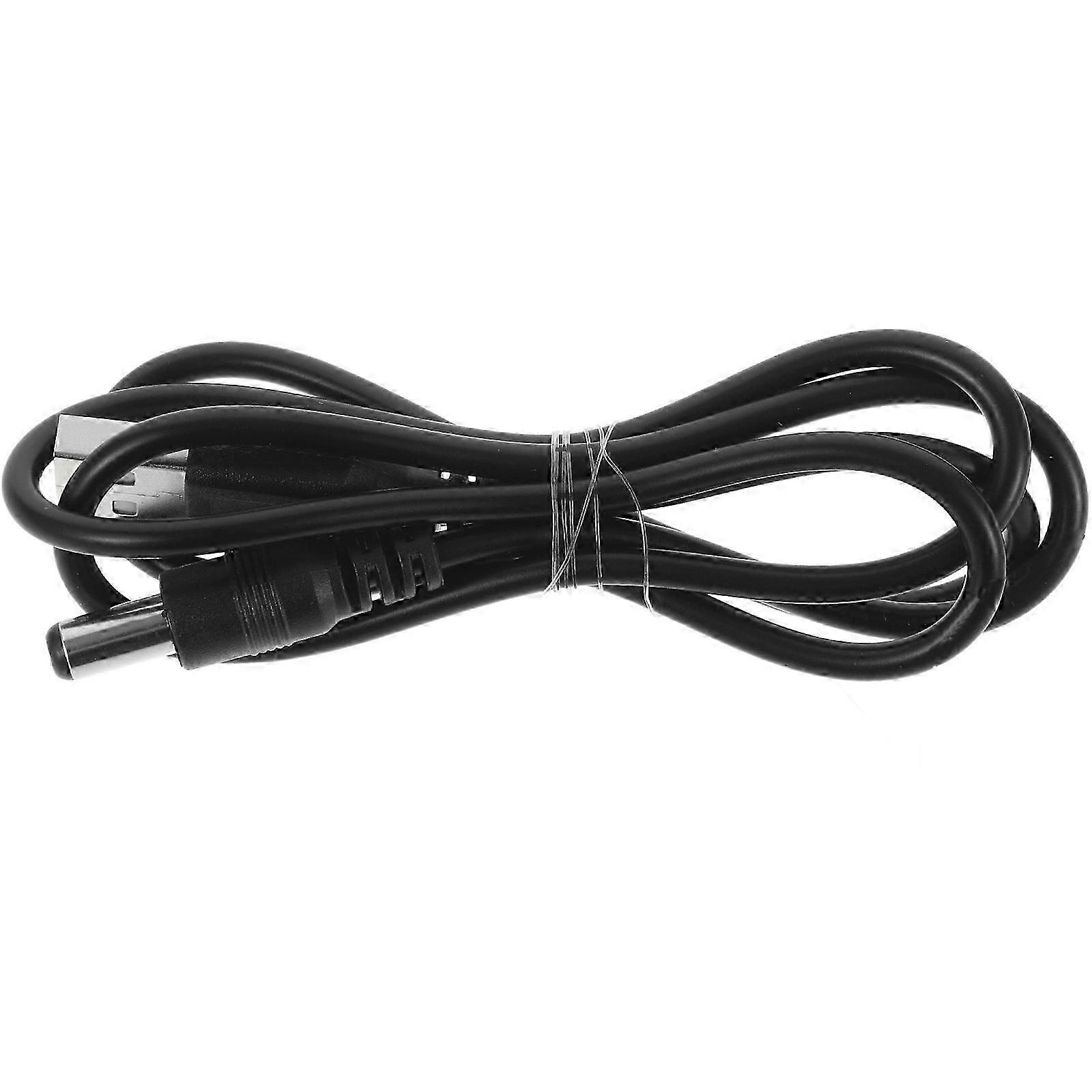 Usb Charging 5v 1a Barrel Jack Dc Usb Cable Usb Charging Cable compatible with Intelligent Sensor Garbage Can