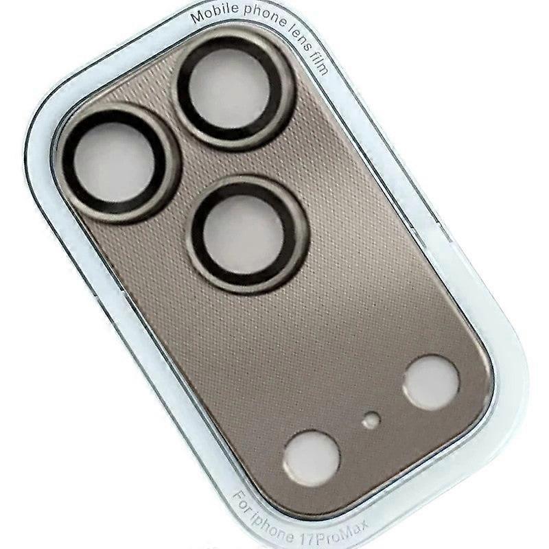 Rear Camera Glass Protector for iPhone 17 Pro Gold