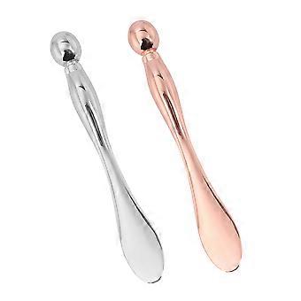 Eye Cream Massager Zinc Alloy Rod for Skin Care Tool 4Pcs Set