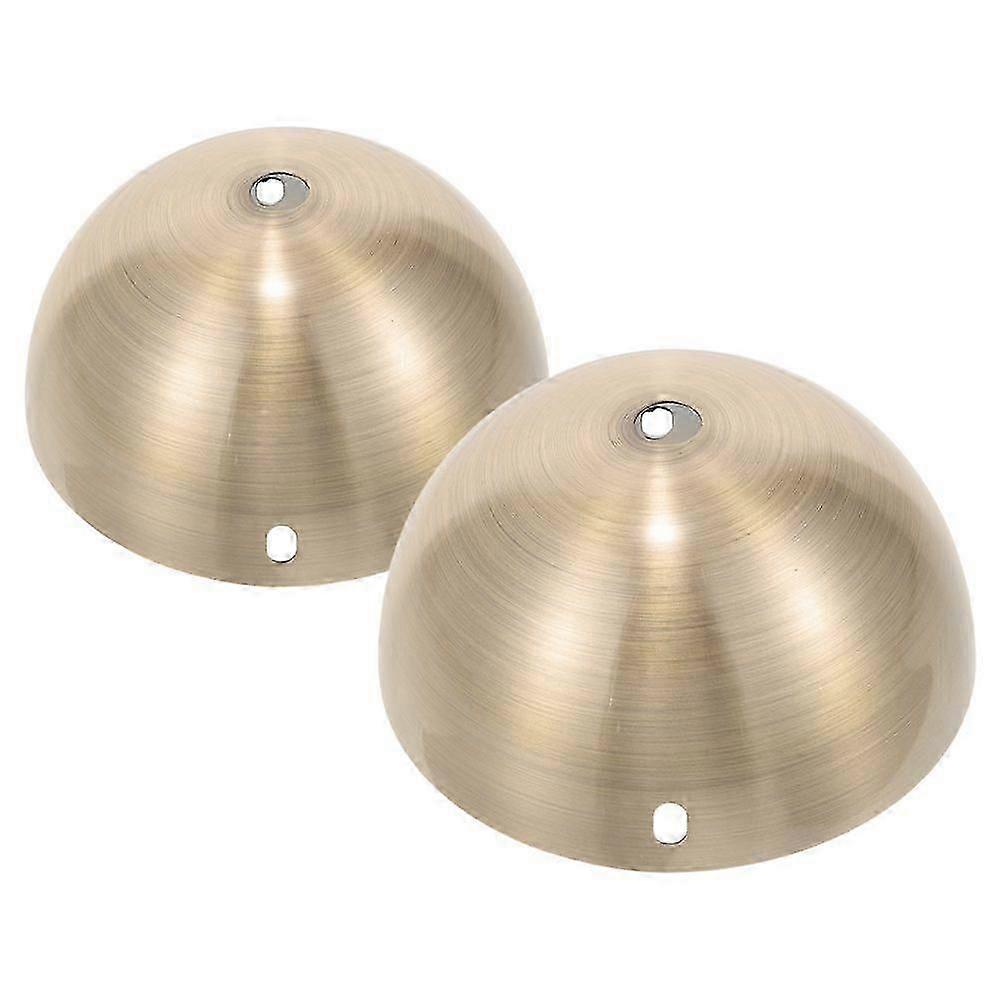 2Pcs Pendant Light Cover Plate Canopy Ceiling Light Base Ceiling Hook Plate