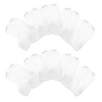 Transparent Disposable Shoe Covers Waterproof Boot Covers 10Pairs