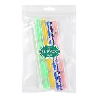 Dotting Rod Supvox Manicure Dotting Tools for Nail Art 8Pcs Assorted Color