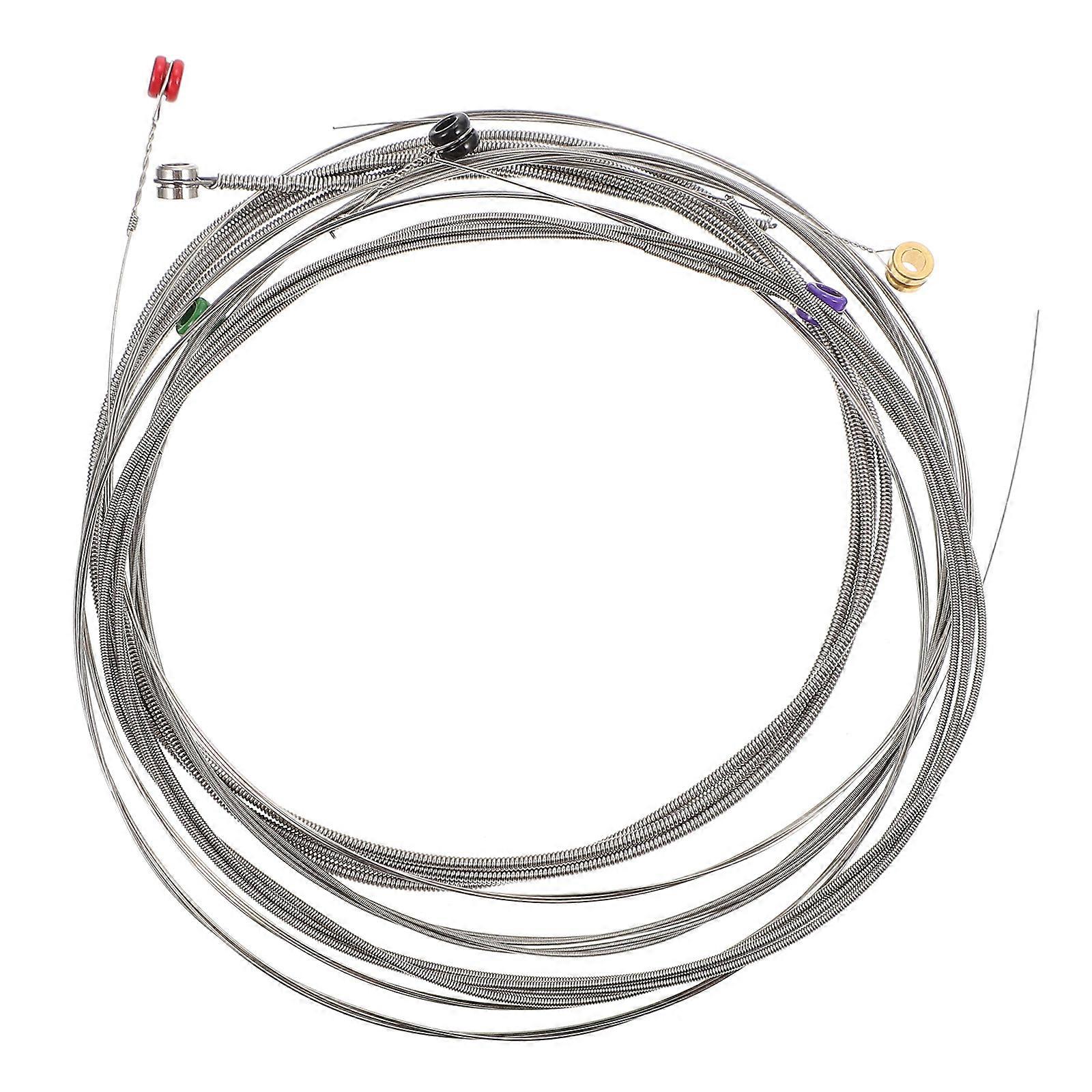 2 Sets Electric Guitar Replacement String Kits Practical Guitar Strings