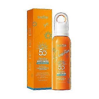 Spray Spf 50+, Super Protection For Face And Body, Broad Spectrum Uva/uvb Protection -whitening, Lightweight, Non-greasy