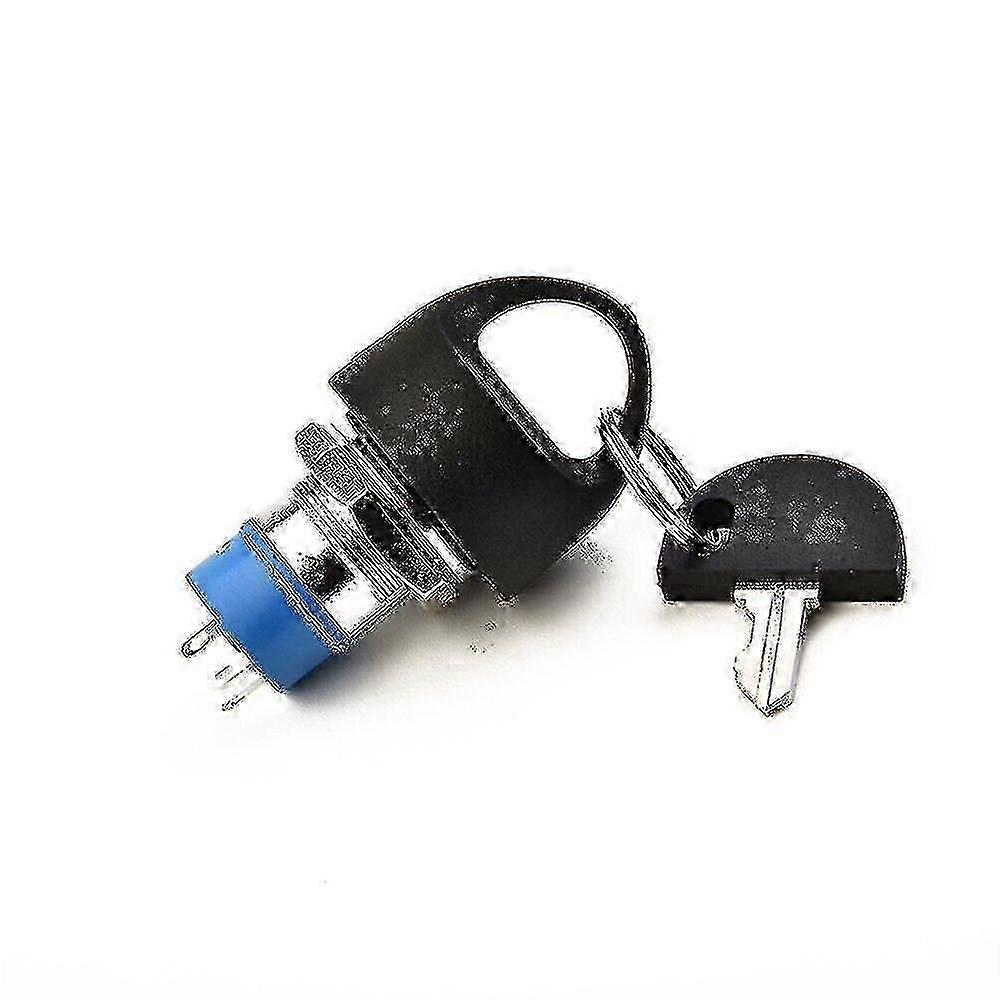 Replacement Mobility Scooter Spare Start On/off Ignition Switch With Key Edition a