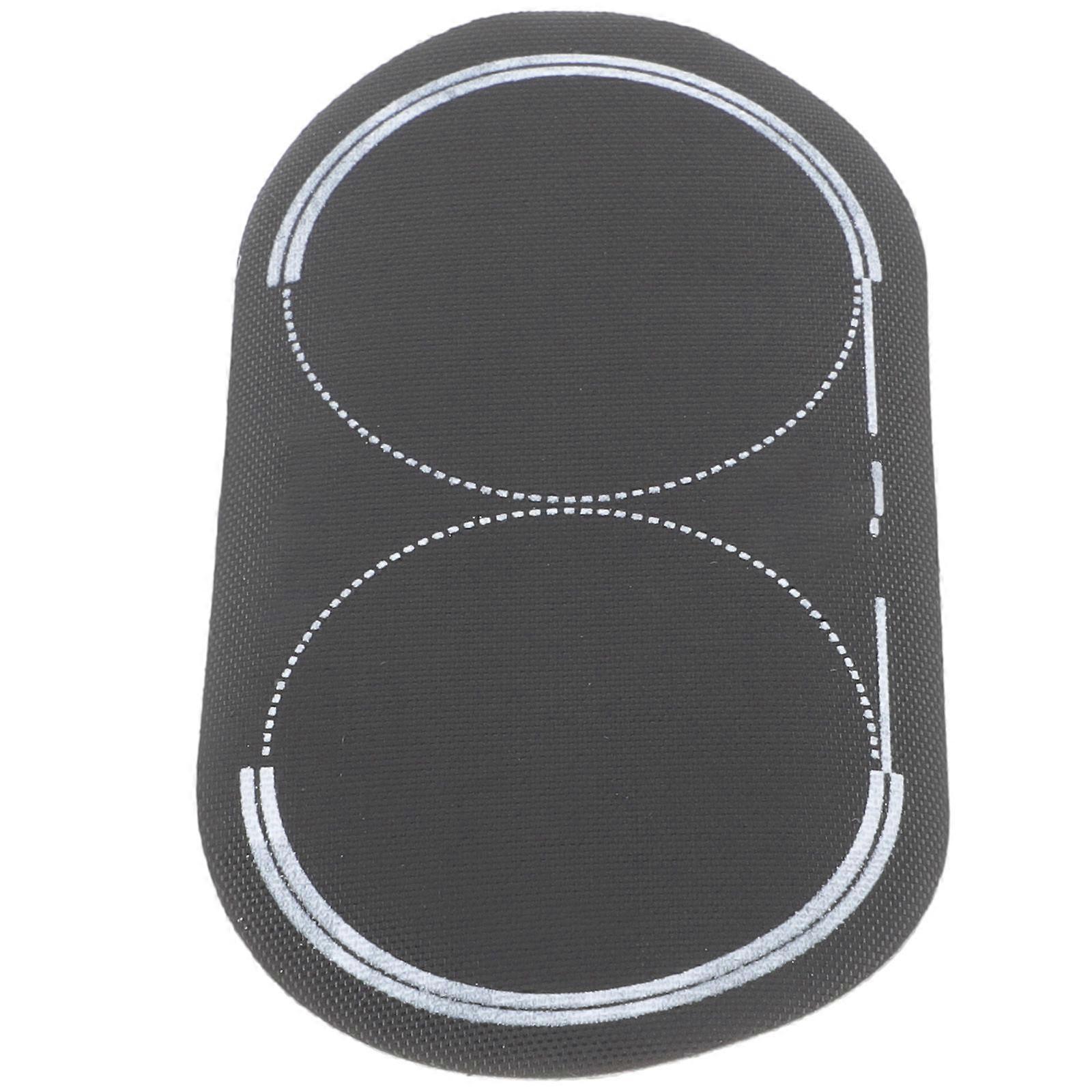 Drum Patch Double Step Drum Patch Drum Pad Sticker Replacement for Drum Percussion