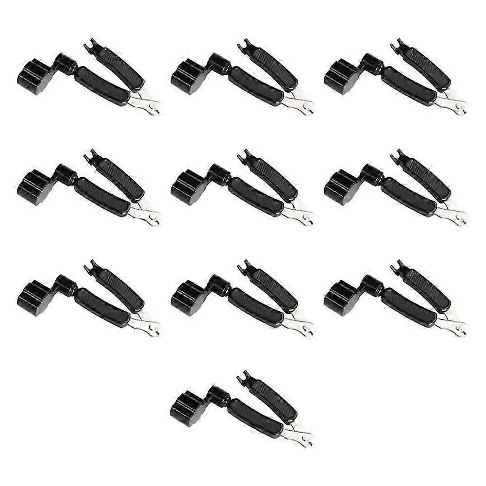 10pcs Guitar Winding Tool String Cutting, String Winding and String Changing Guitar Tool Guitar Accessories A