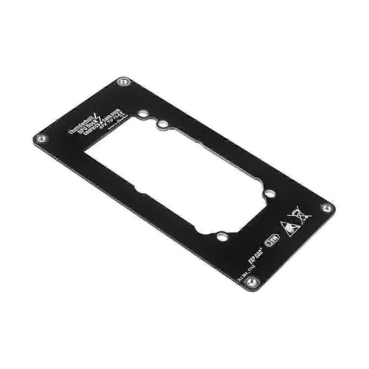 FLEX(1U) to SFX Bracket SFX to FLEX Adapter Holder compatible with TH3P4G3 -Compatible GPU Dock Case Accessorry
