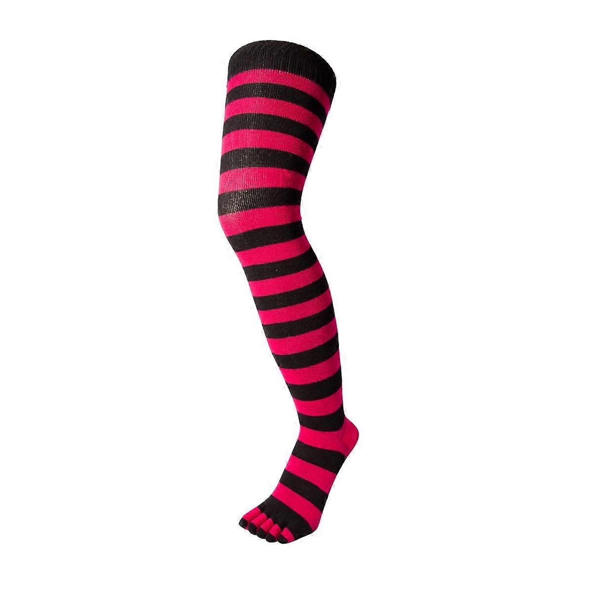 TOETOE Essential Over Cotton Twilight Toe Socks