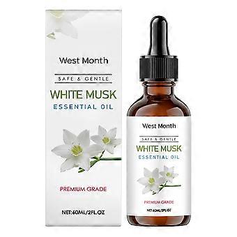 Premium Musk Skin Care Essential-Oil White-Musk Fragrance Oil for Diffuser Skin Skin Care Massage Oil