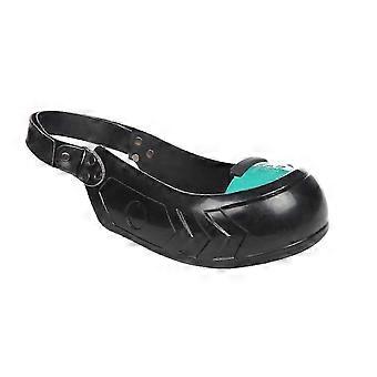 Steel Toe Overshoes Heavy Duty Aluminum Alloy Protection Non Slip Rubber Sole for Industrial Use