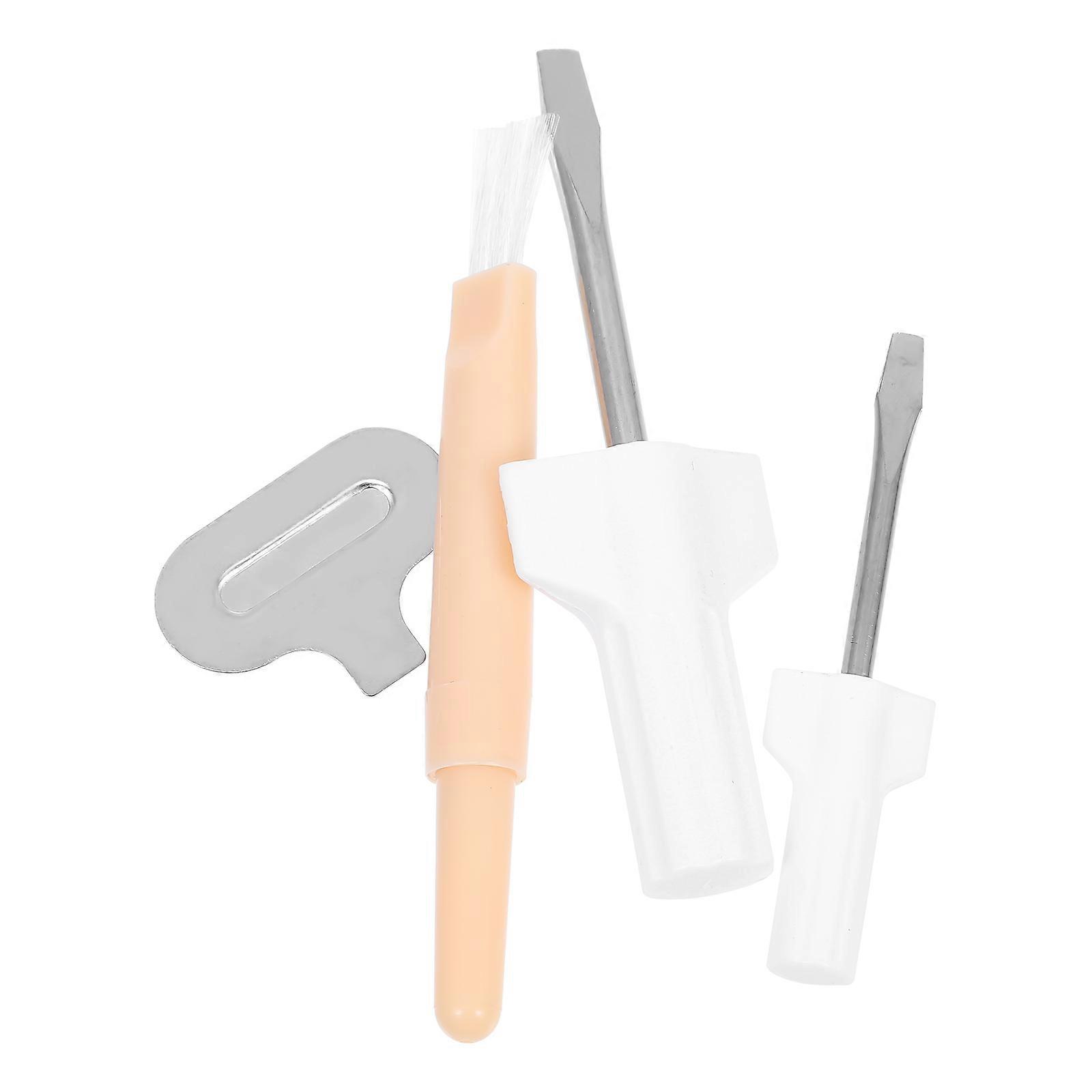 1 Set Sewing Machine Repair Tool Sewing Machine Clean Tool Screw Driver Screwdriver Kit