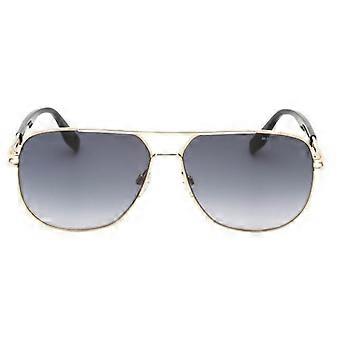 Lunettes de soleil Marc Jacobs pour homme avec détails dorés