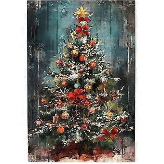 Retro Christmas TreeWonderful ImaginationCollectible Puzzle Featuring ChristmasCreate A Festive AtmosphereCharm Christmas Jigsaw CYQL-665