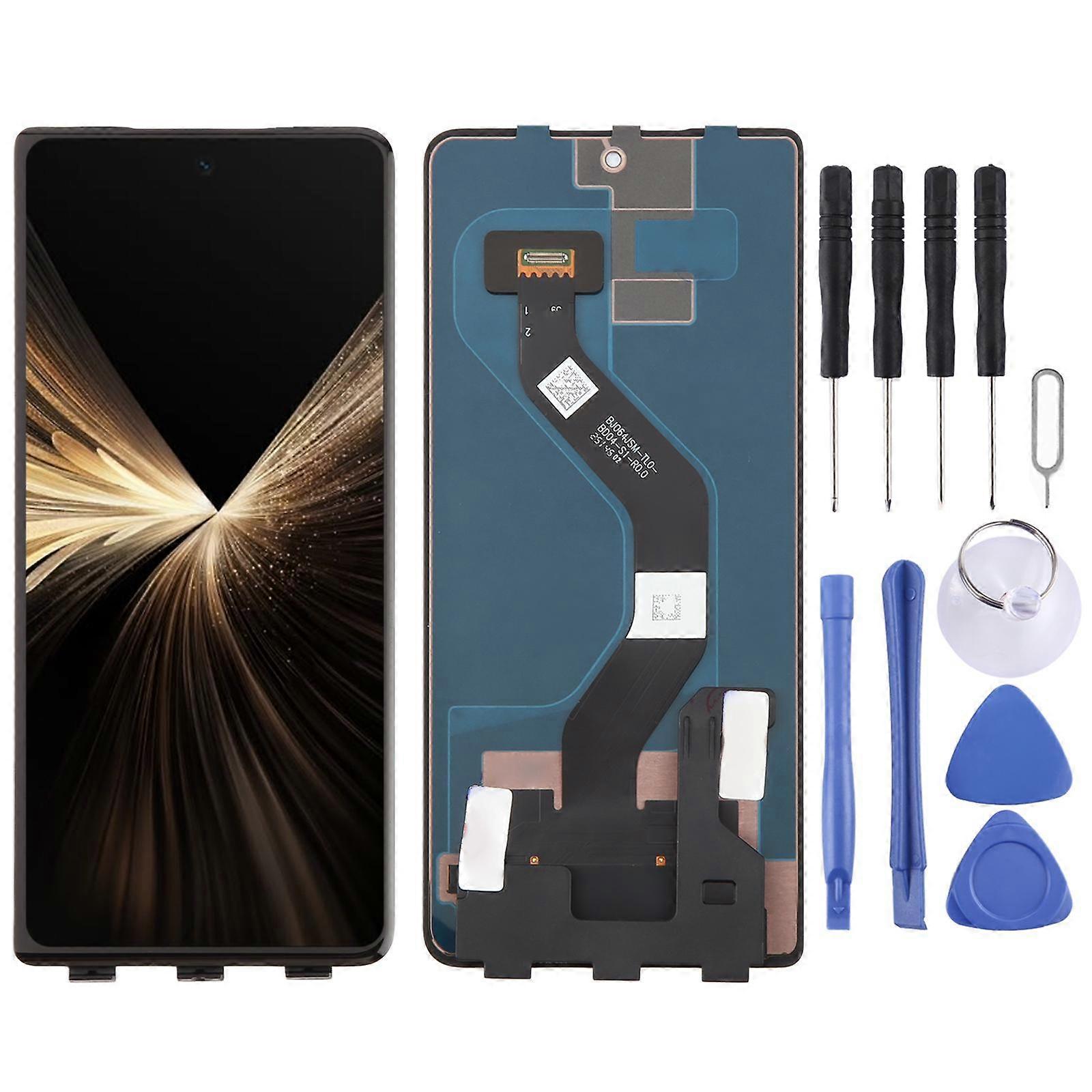For Honor Magic V5 COMPATIBLE LCD Secondary Screen with Digitizer Full Assembly
