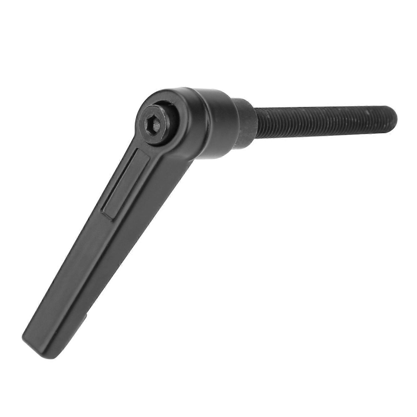 4PCS Metal Machine Knobs Adjustable Fixing Handle M8 Male Thread (25mm)